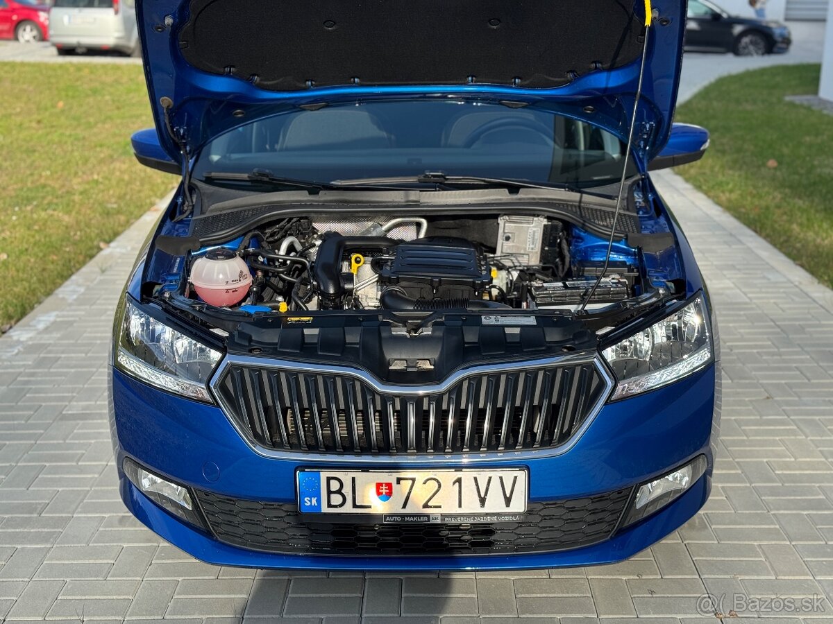 Škoda Fabia 1.0 TSI, Style, 2019, odpočet DPH, kúpené v SR - 2
