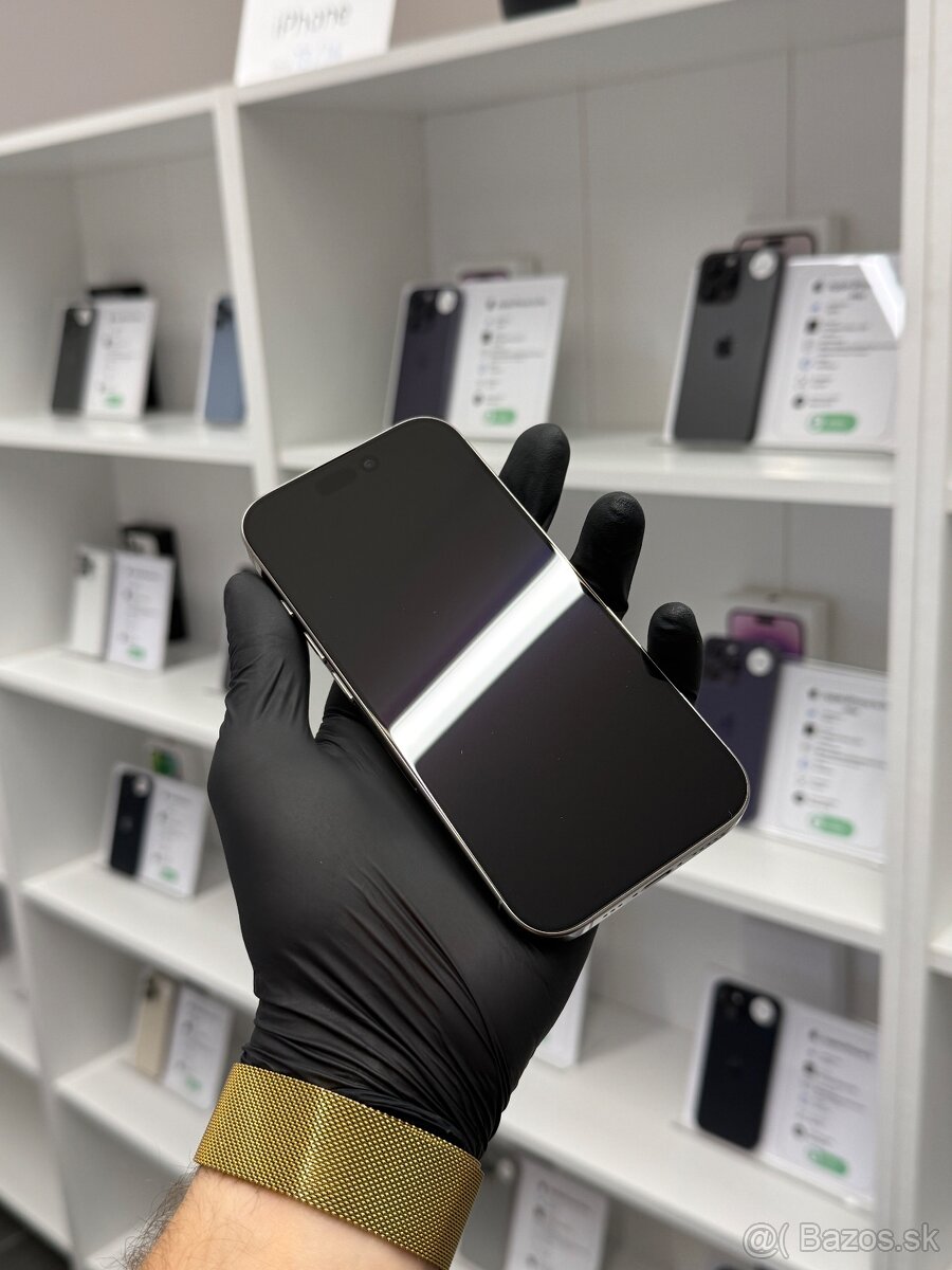 ZÁRUKA 2 ROKY / Apple iPhone 15 Pro 256GB Natural Titanium - 2