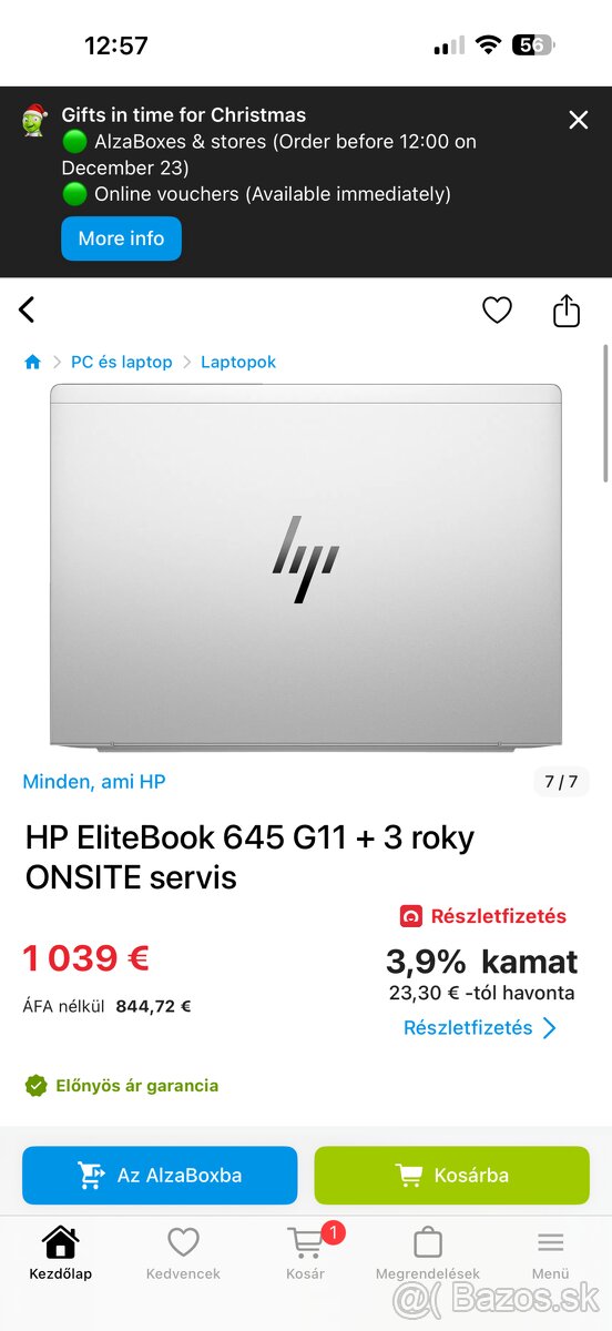 HP ElitBook 645 G11 - 2