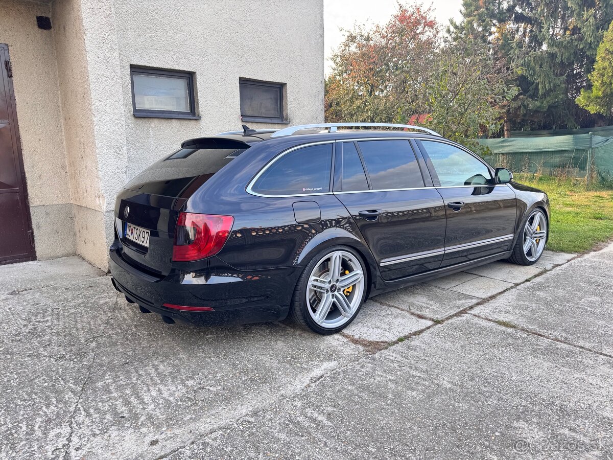Škoda Superb 2 Combi AirRide 2.0 TDI 125kw, 2013 - 2