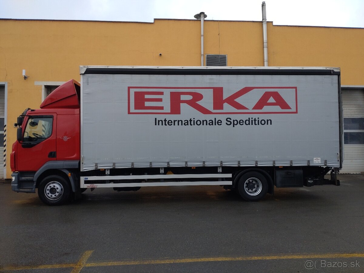 DAF LF 290 FA -16t - 18 Europalet - Lůžko - Čelo- 212.000 Km - 2