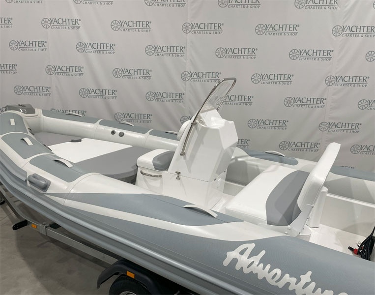 Gumený čln Adventure Vesta V-550 HD Pro + Honda BF60 LRTU - 2