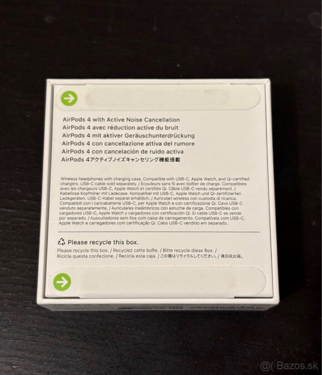 Predám Apple AirPods 4 s Active Noise Cancelling - 2