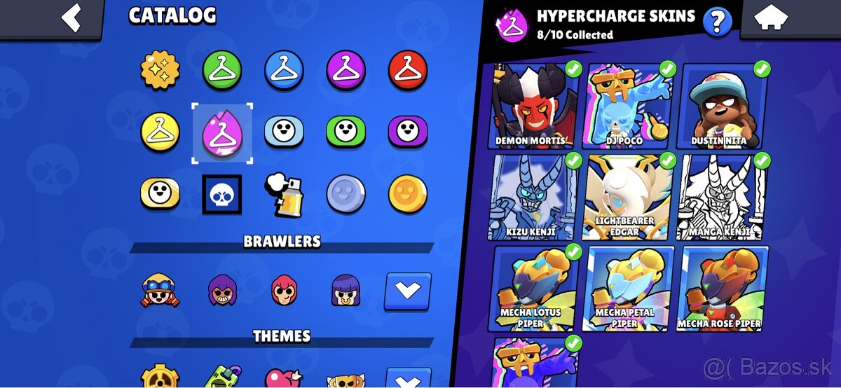 Brawl stars účet - 2