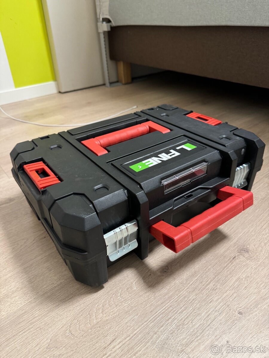 Akcia‼️Laserová vodováha, 16 riadkov, 4D, zelený lúč - 2