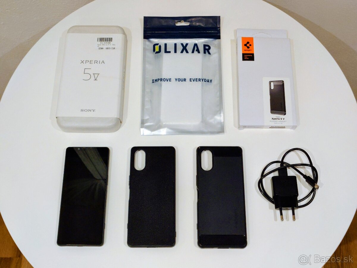 Sony Xperia 5 V – 128 GB – čierny - 2