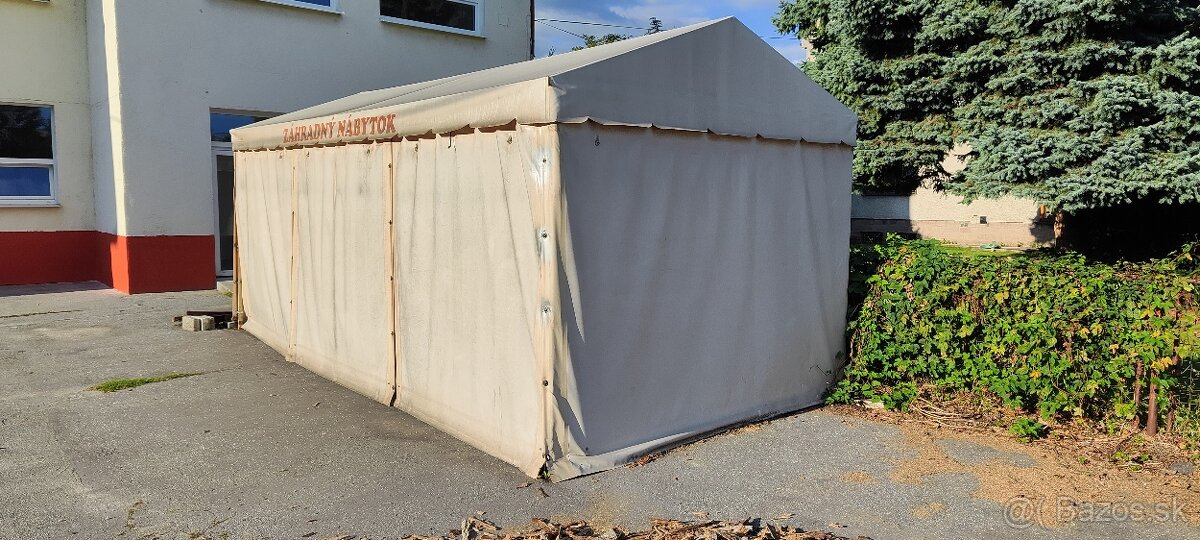 Stan prístrešok s podlahou - 2