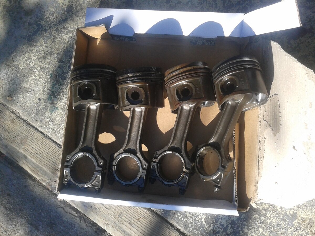 motor na diely M47 100kw 320d E46 - 2