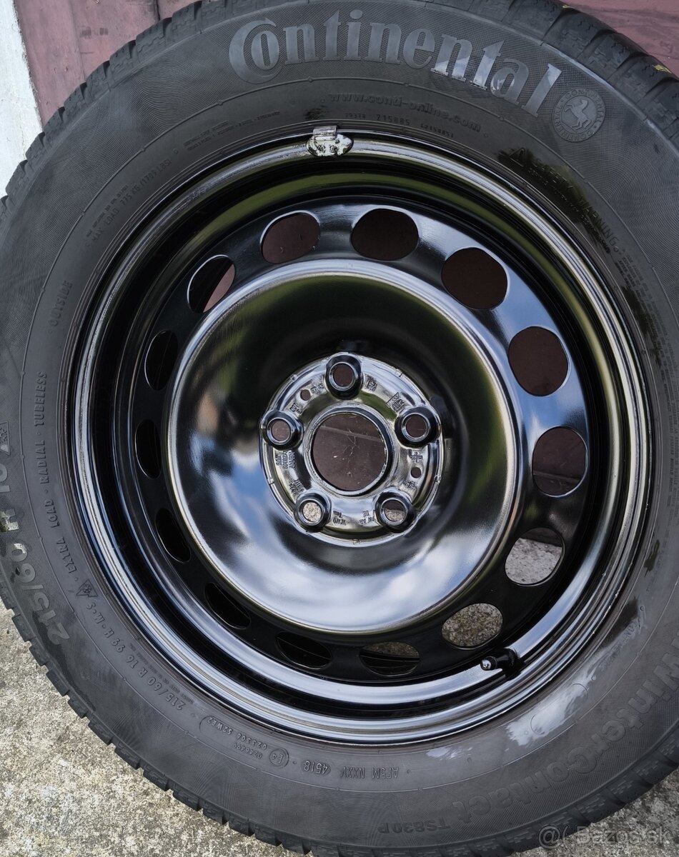 5x112-r16,6J-et43 + 215-60-r16 - 2