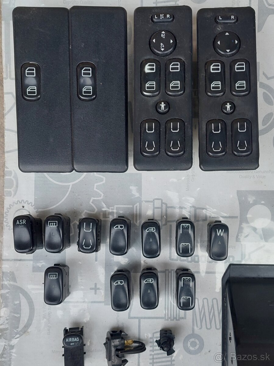 W638 VITO:Blinkry/Stínítka/Zámky/Svazky dveř/Lampy - 2