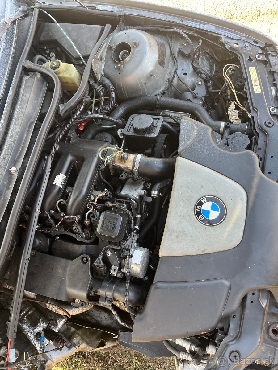 BMW e46 320d 110kw - 2