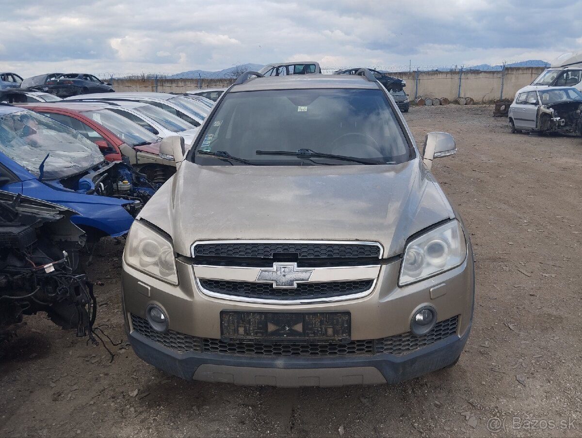 Chevrolet Captiva Automat Rozpredám - 2