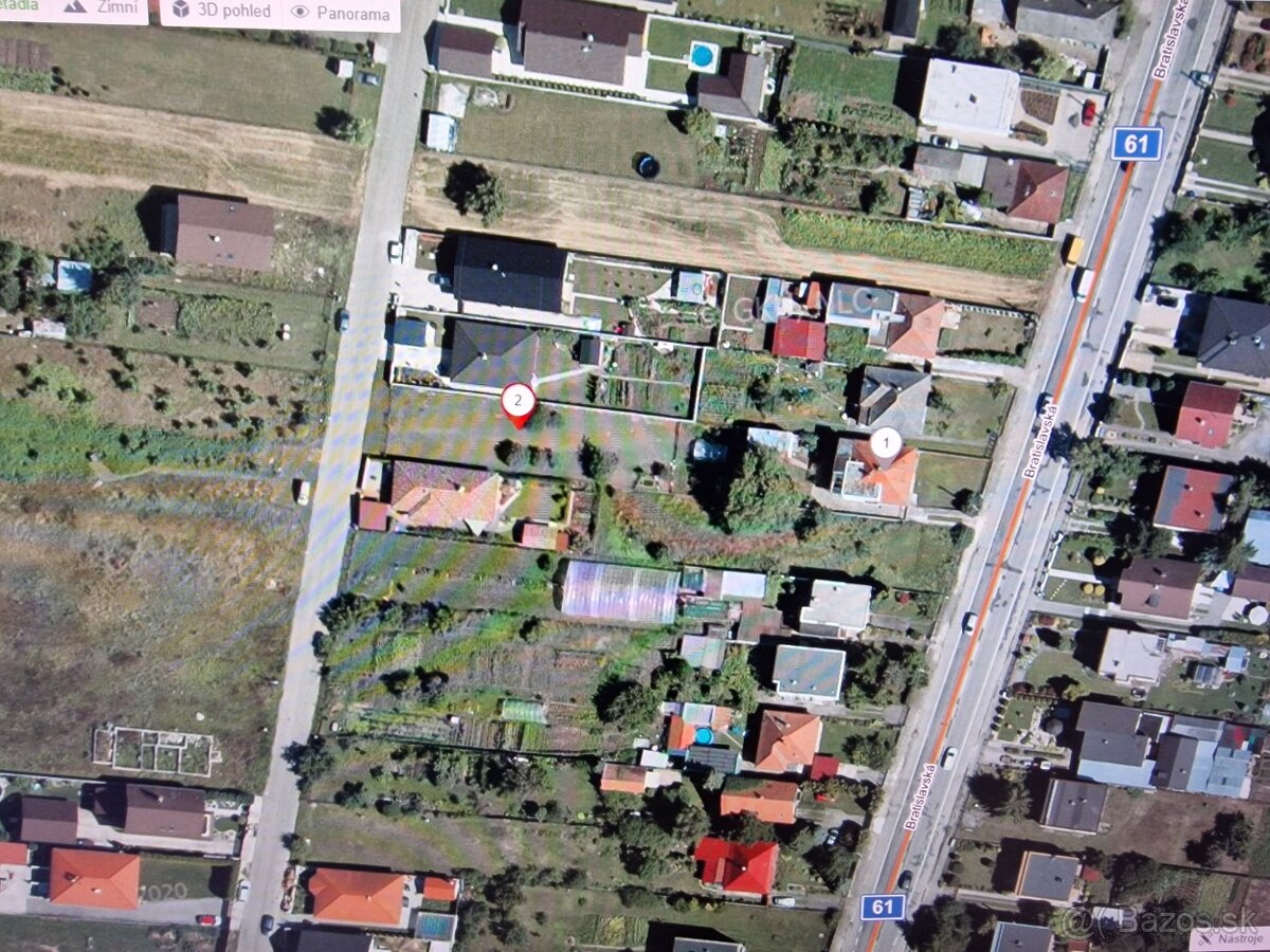 Horná Streda dom a stavebná parcela - 2