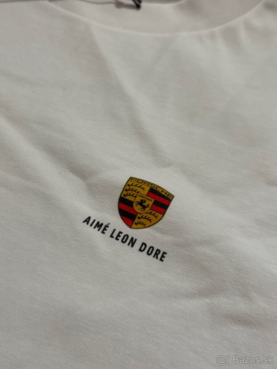 Porsche x aimé leon dore tričko - 2