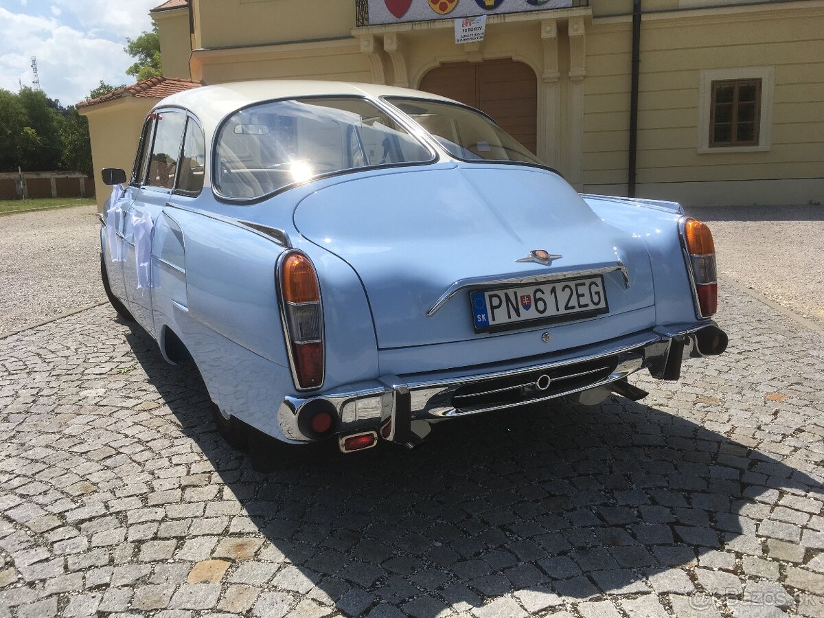 Svadobné auto Tatra 603 - 2