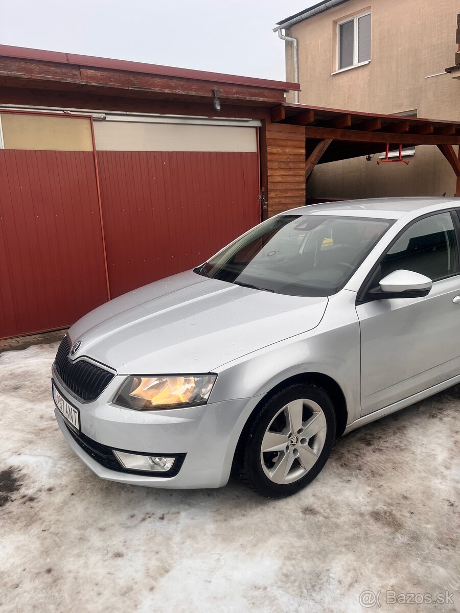 Škoda Octavia 2016 DSG 110 kw - 2