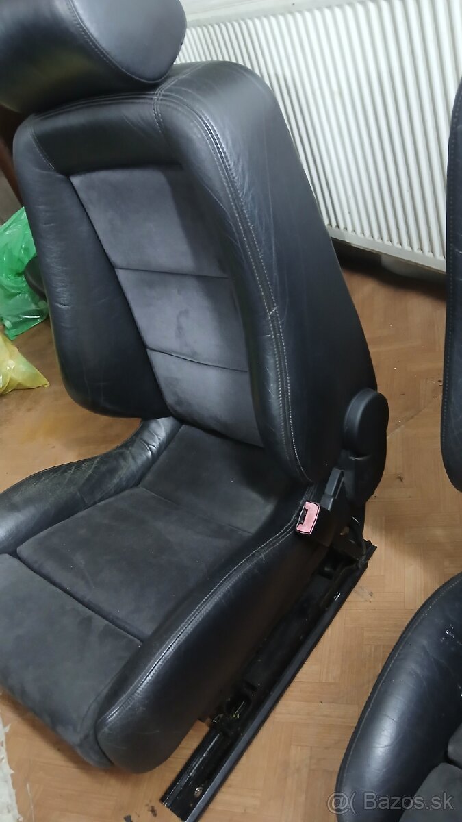 Recaro sedačky Audi A8 S8 D2 - 2