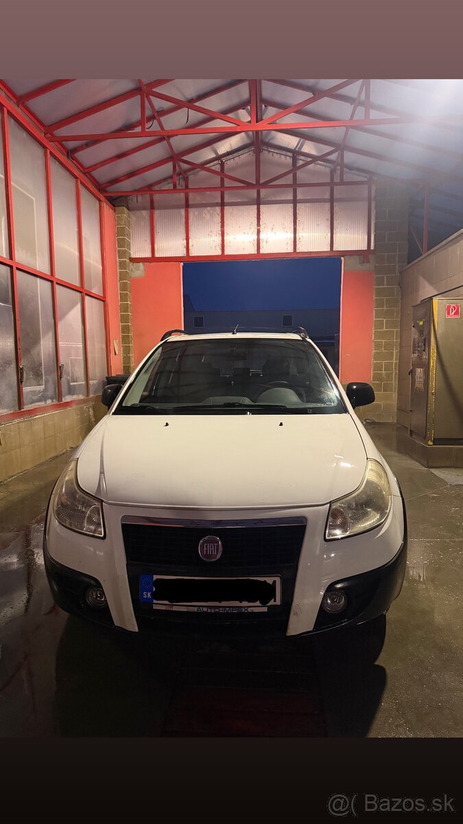 Fiat Sedici - 2