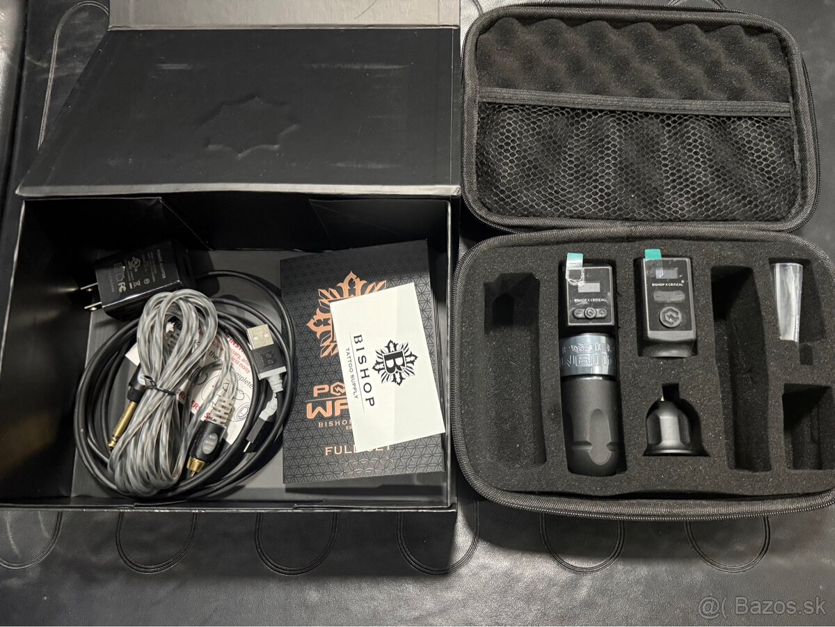 BISHOP - POWER WAND FULL SET SHADER - 2