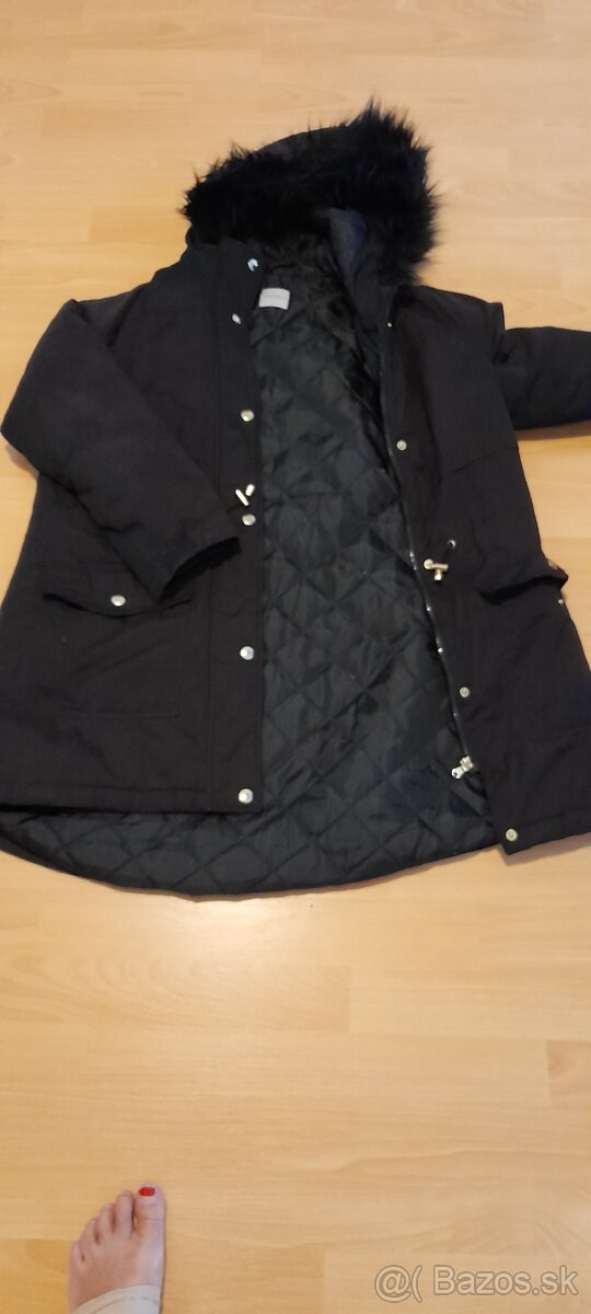 Dámska bunda - párka - 2