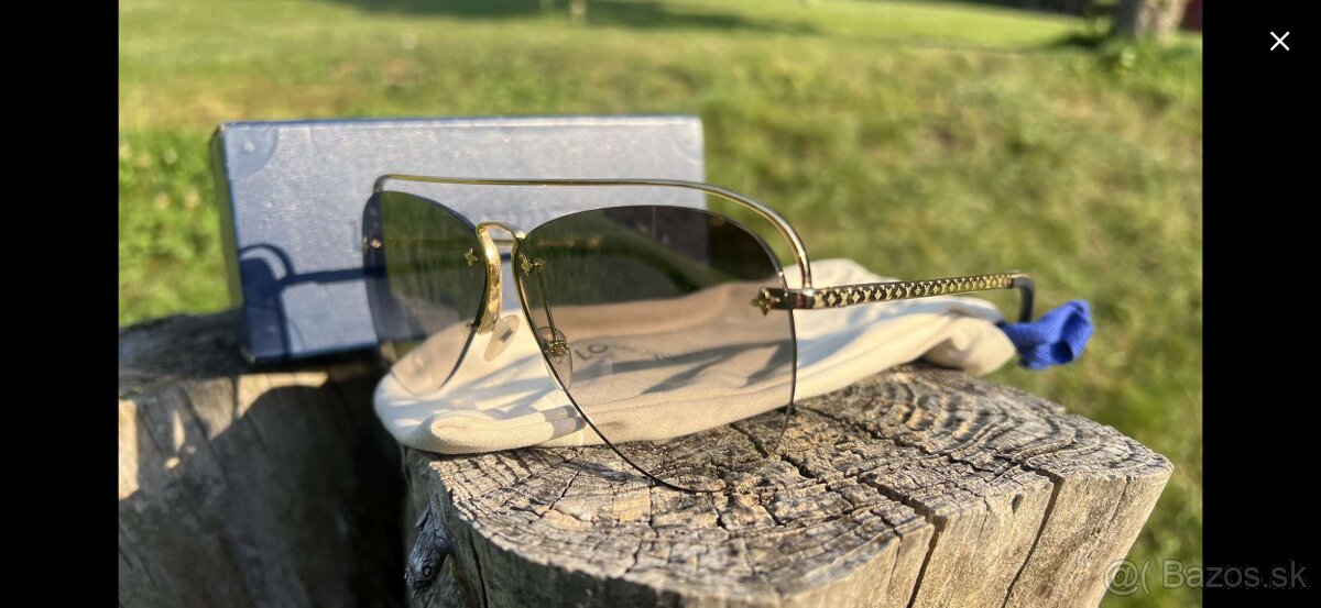 Louis Vuitton pilotky okuliare - 2