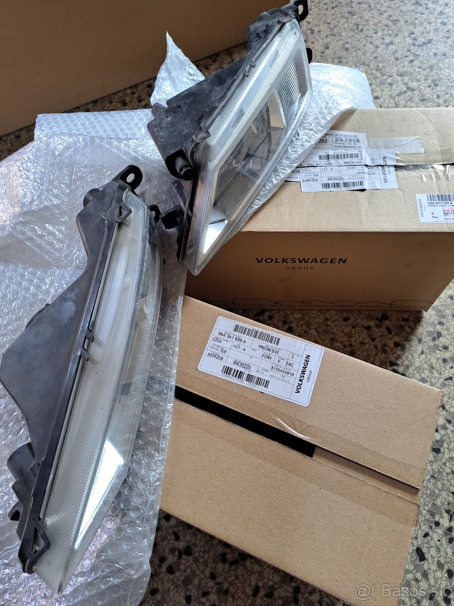 Predne hlavne svetlomety - 2