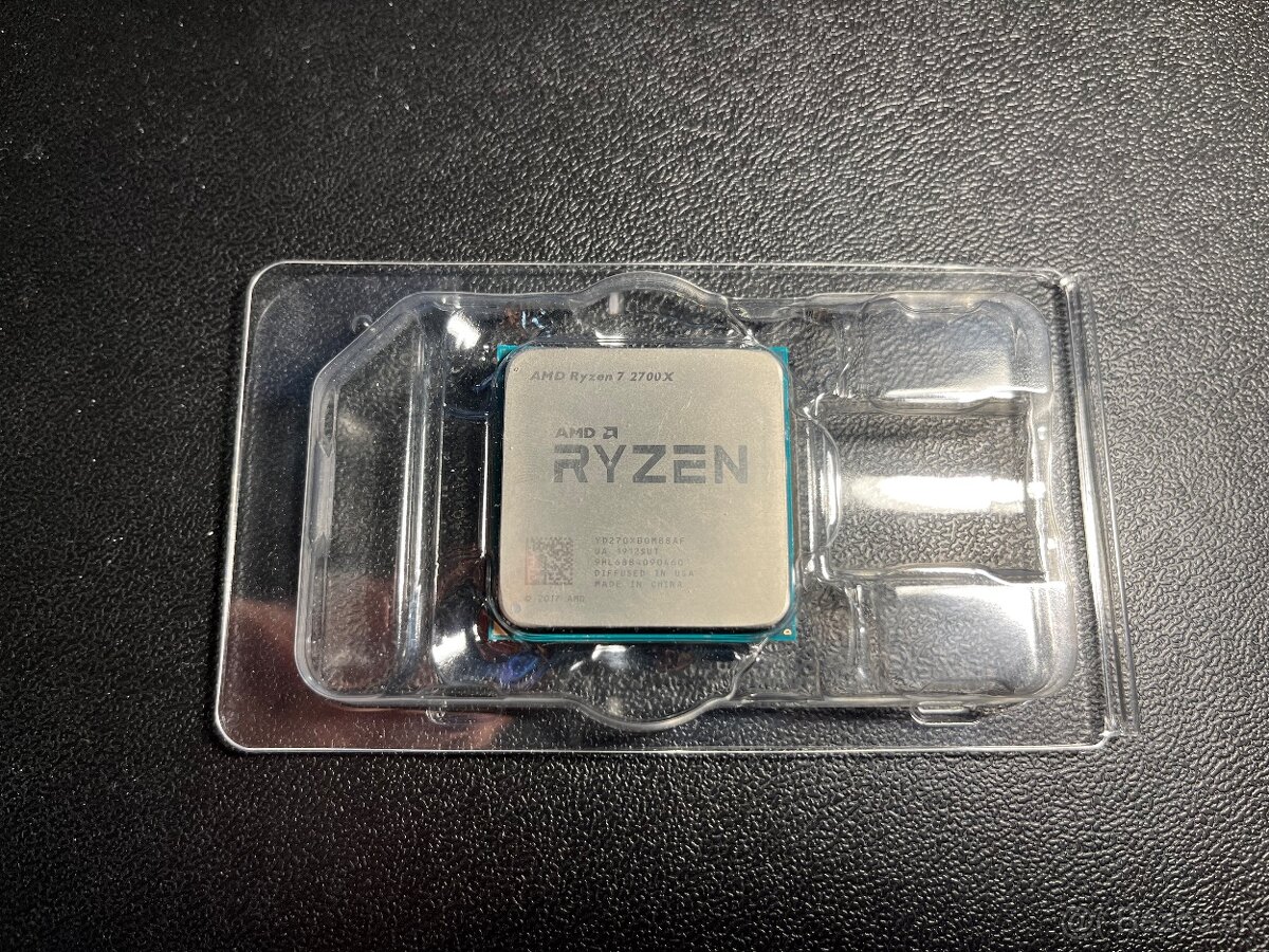 Procesor AMD Ryzen 7 2700X - 2