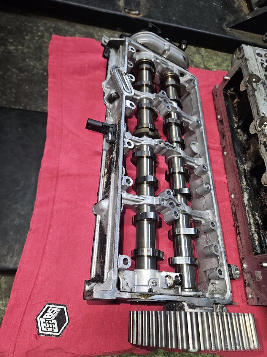 Hlava + vacky 1.6 tdi VW group - 2