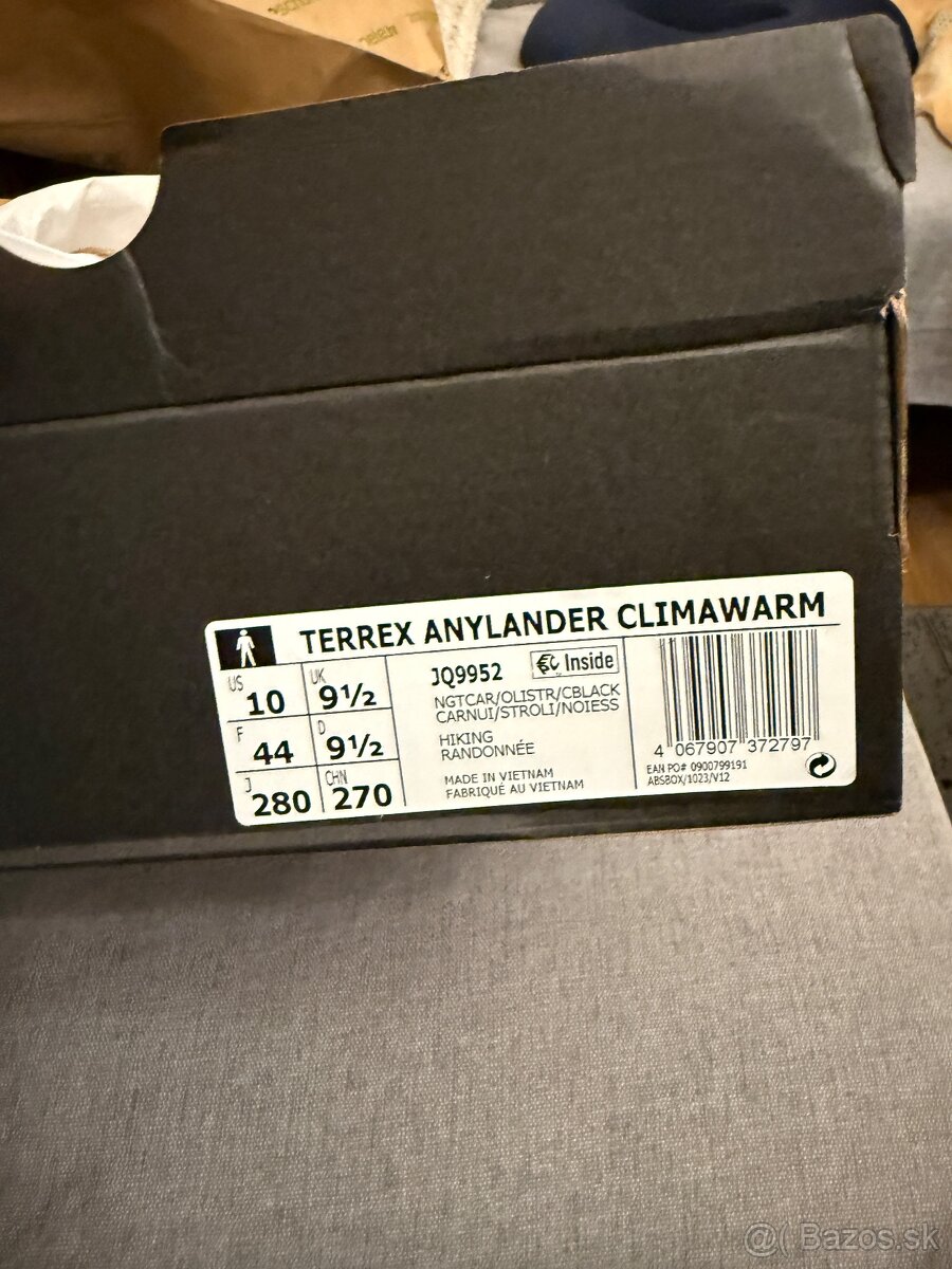 TERREX ANYLANDER CLIMAWARM + ADIDAS - 2