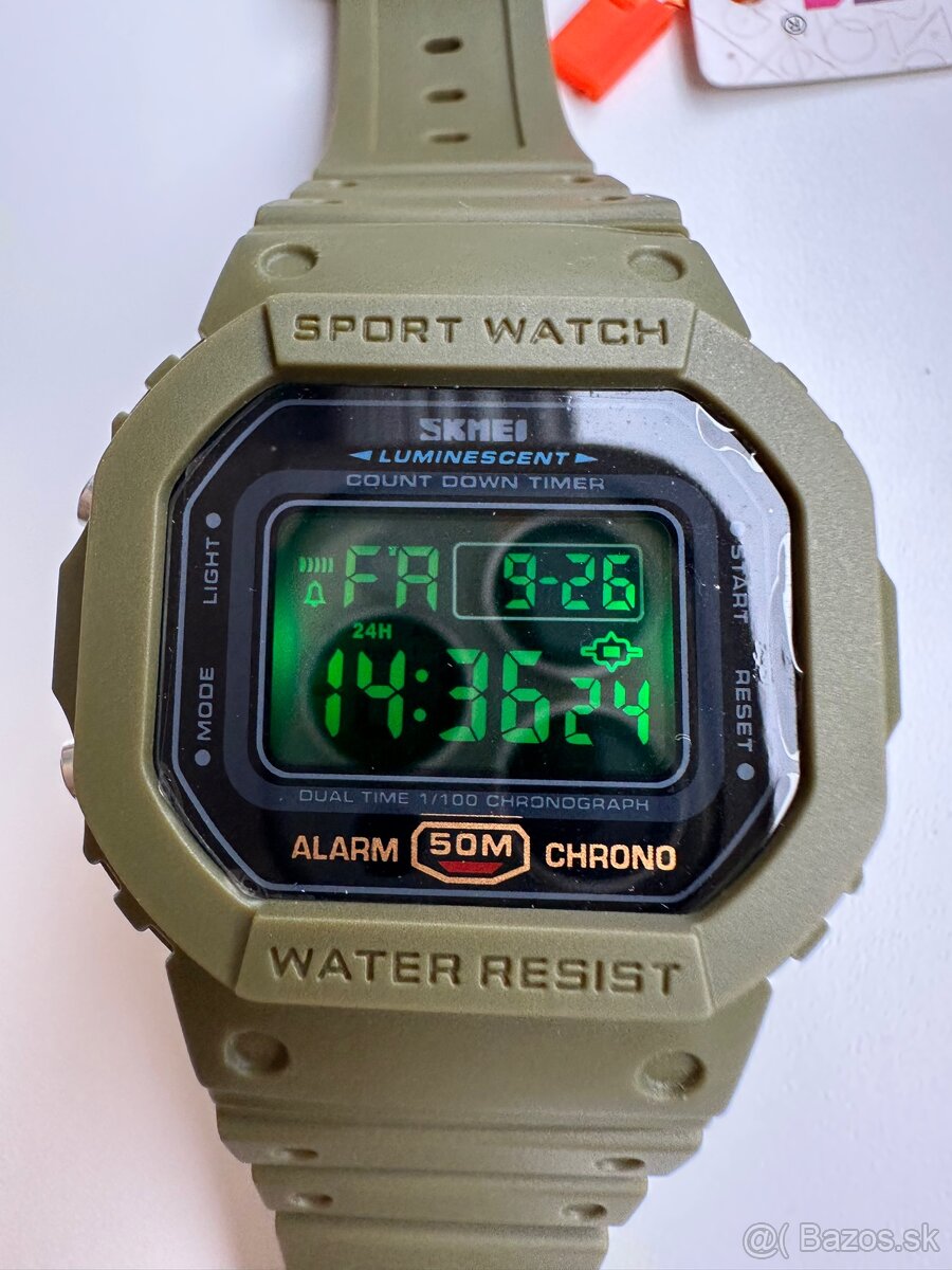 Digitálne hodinky - 2