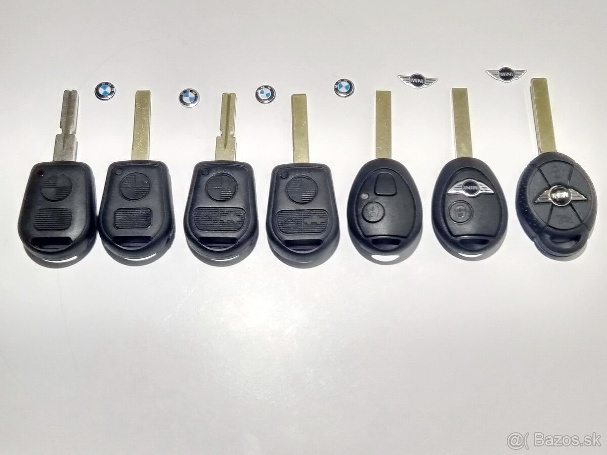 BMW_obal kluča autokluč X_M_Z_E_i - 2
