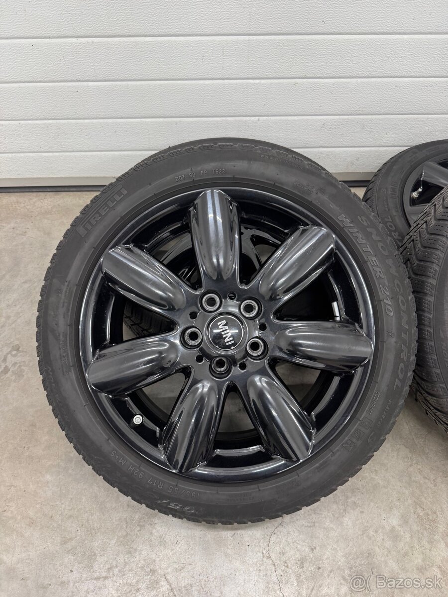 ORIGINÁLNÍ ALU SADA MINI R17 - 2