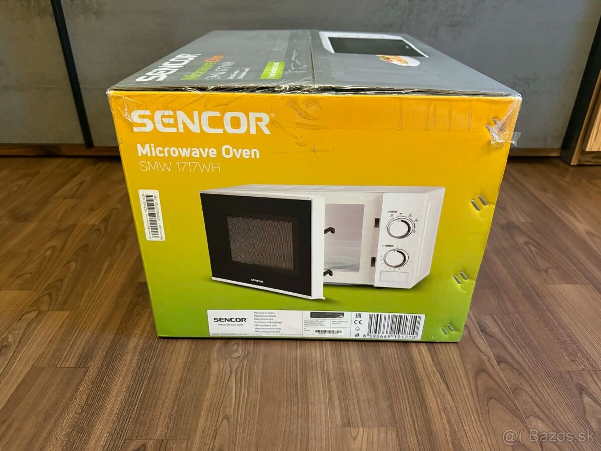 Nová Mikrovlnná rúra Sencor - 2
