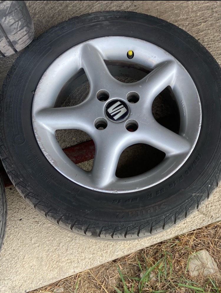 Predám elektróny 4x100r14 - 2