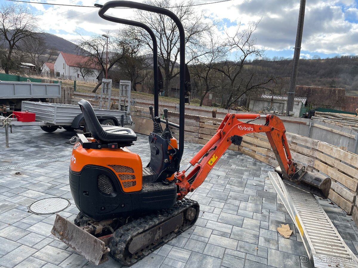 Kubota K008-3 minibager - 2
