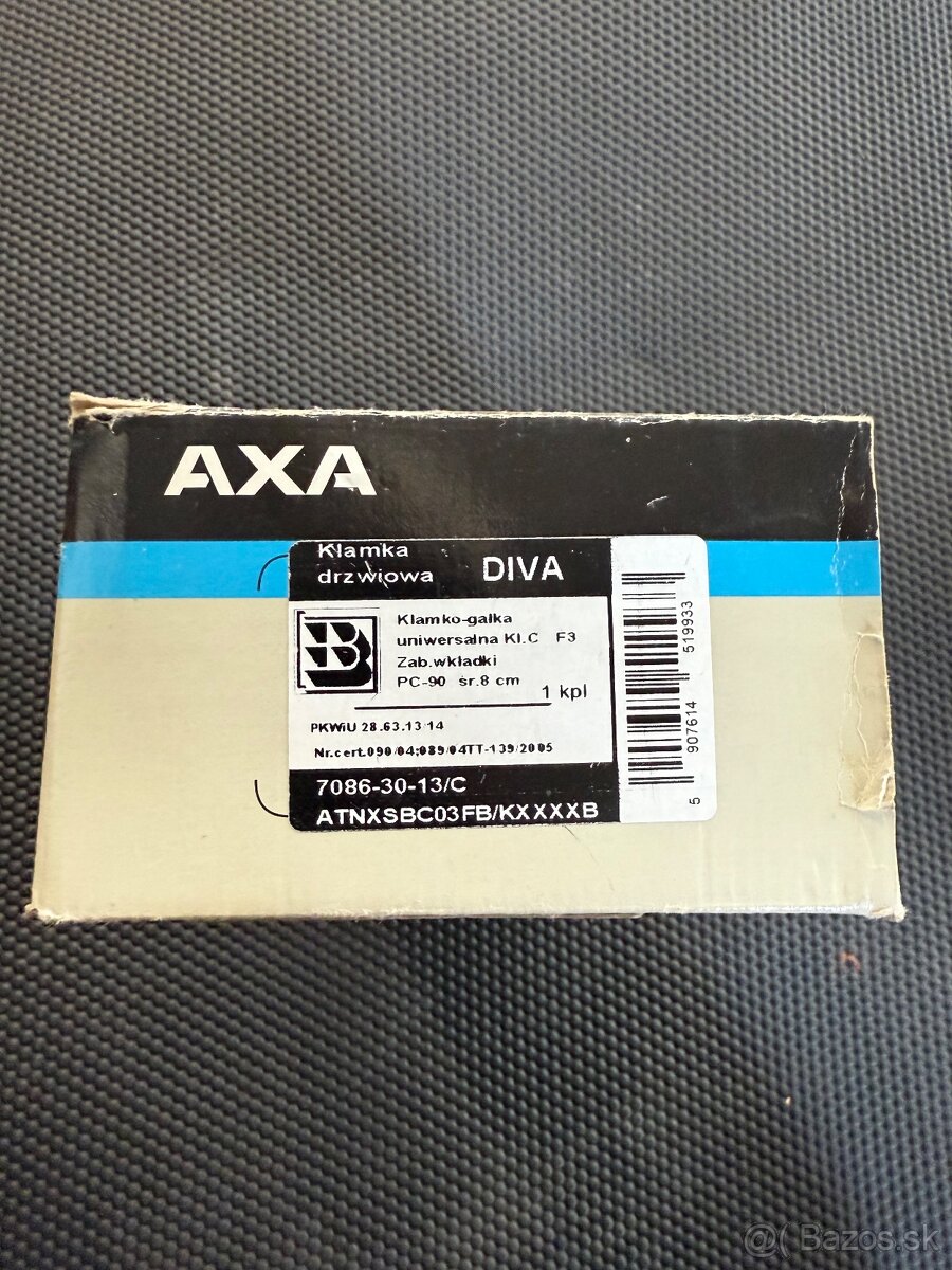 Bezpecnostna klucka AXA - 2