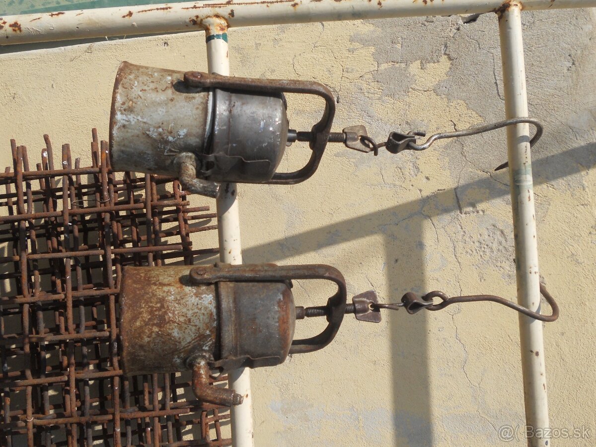 historicke banicke lampase - 2