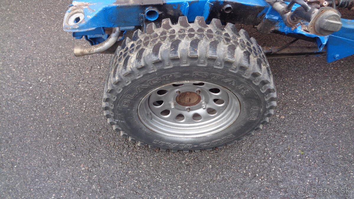 Suzuki Jimny,Samuraj kolesa - 2