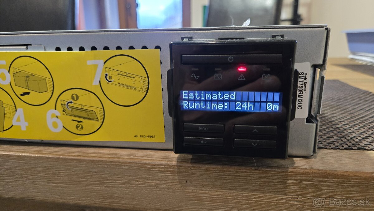 UPS APC SMT750RMI2UC - 2