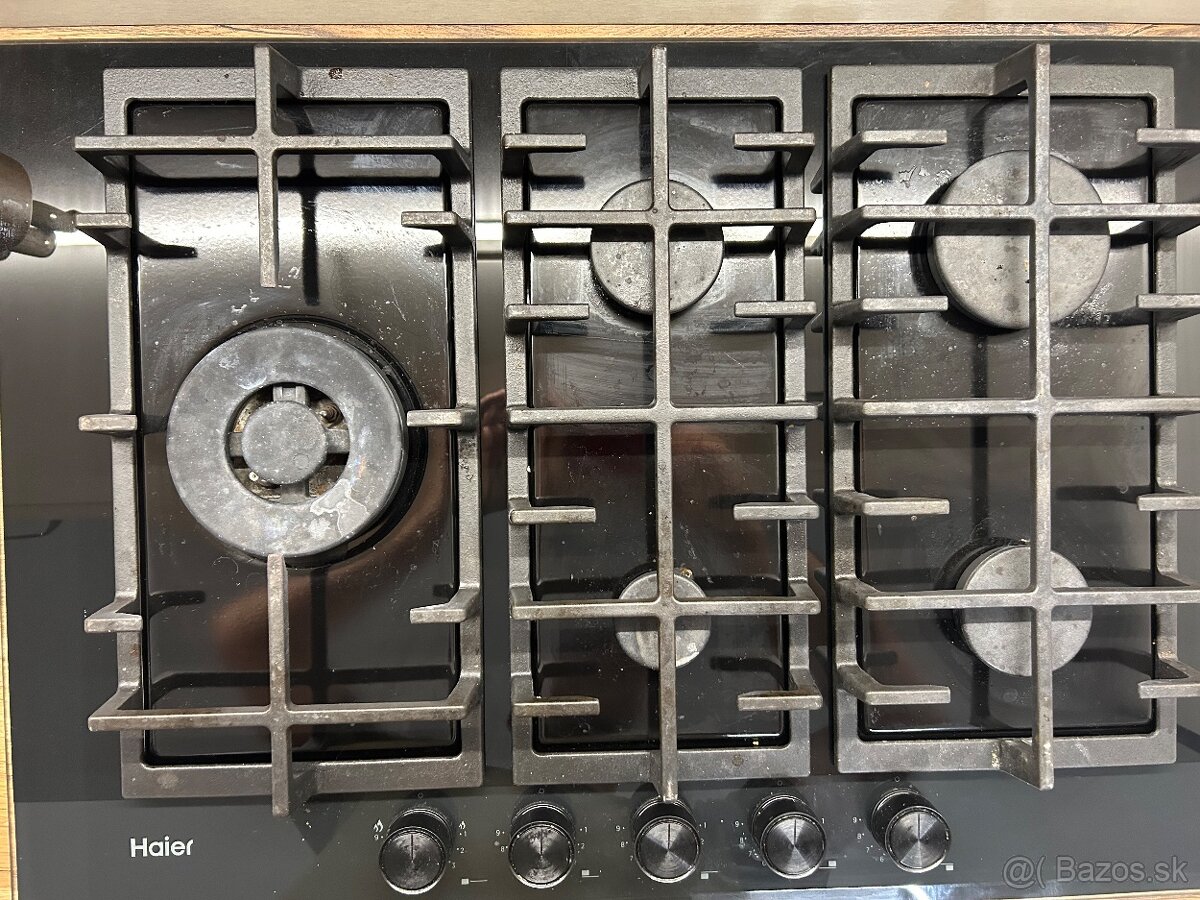 Sporak, varna doska, haier - 2