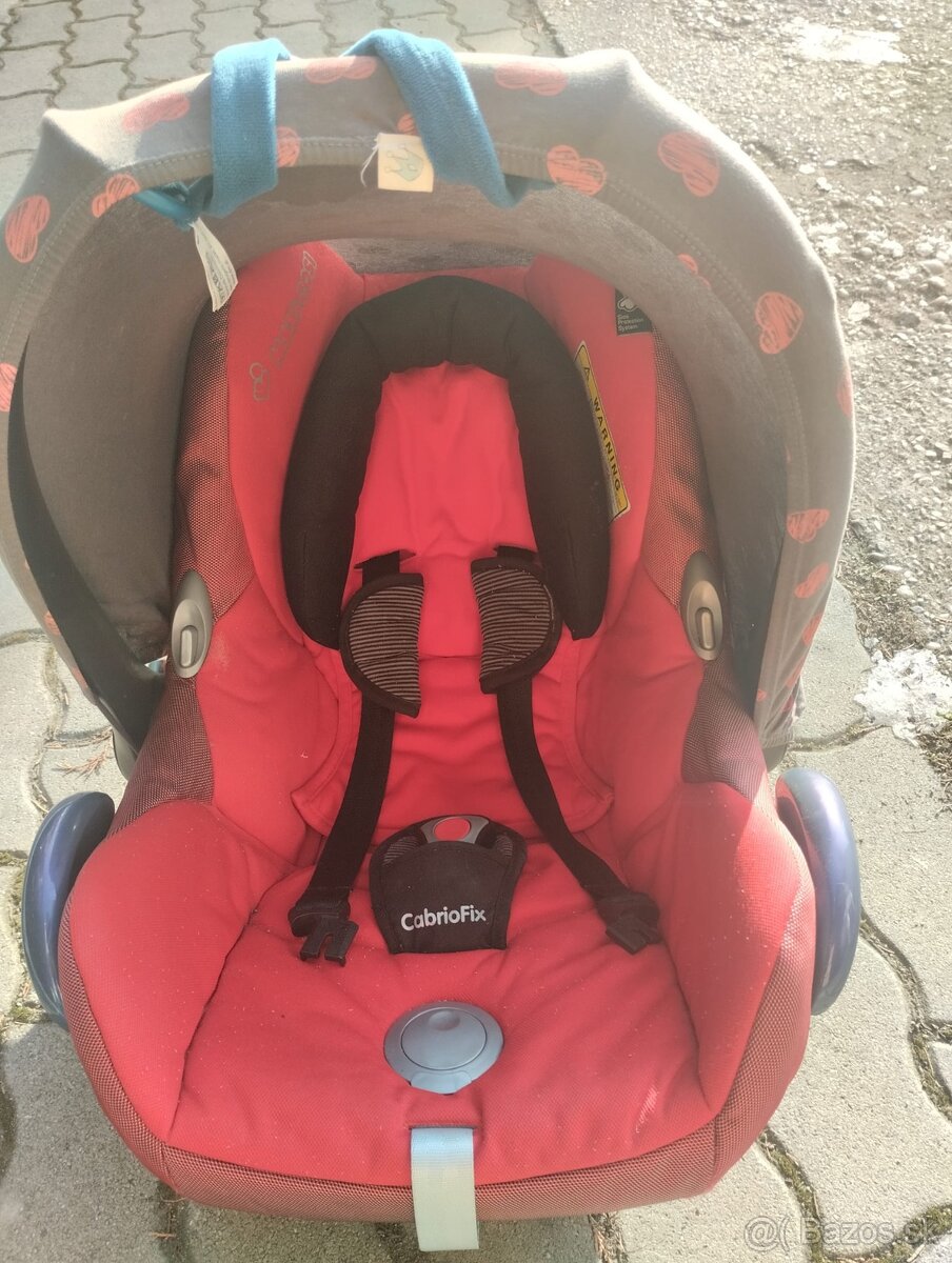 Maxi Cosi vajíčko - 2