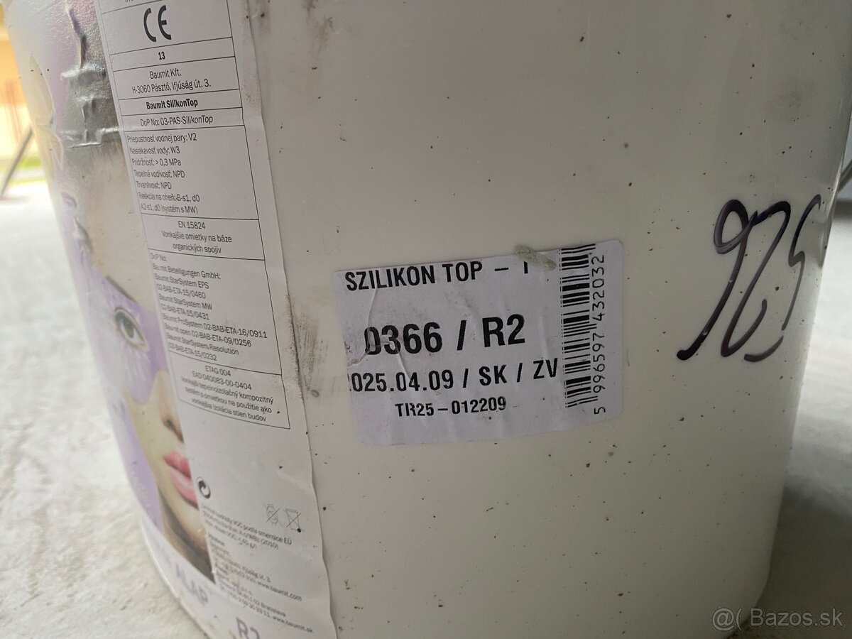 Silikonova omietka - 2