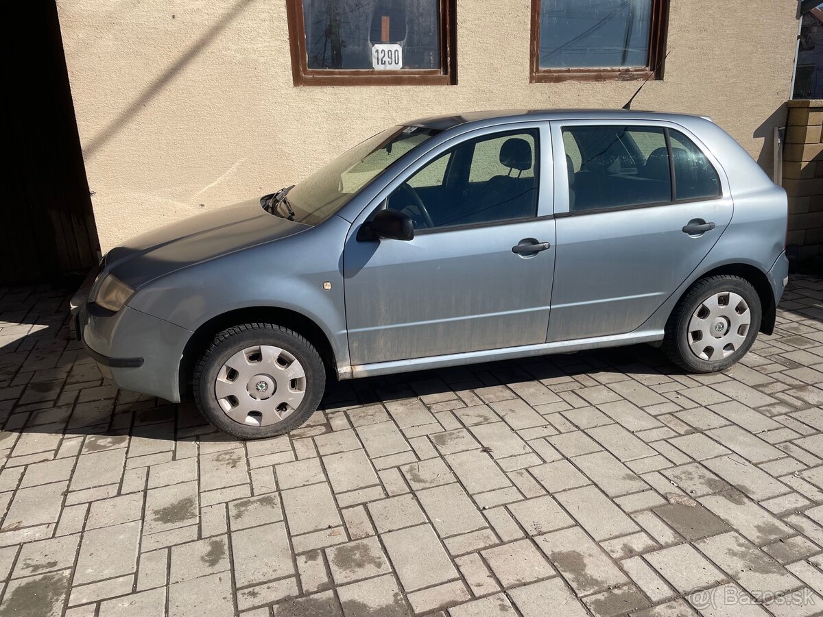 Škoda Fabia - 2