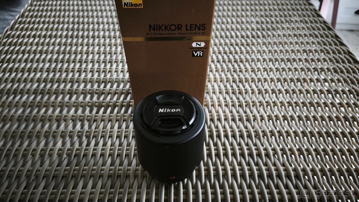 Nikon Nikkor 105 mm micro - 2