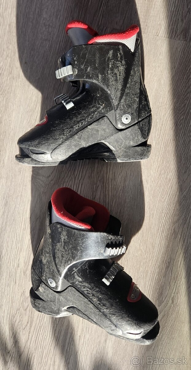 Predám detské lyžiarky Nordica - 2