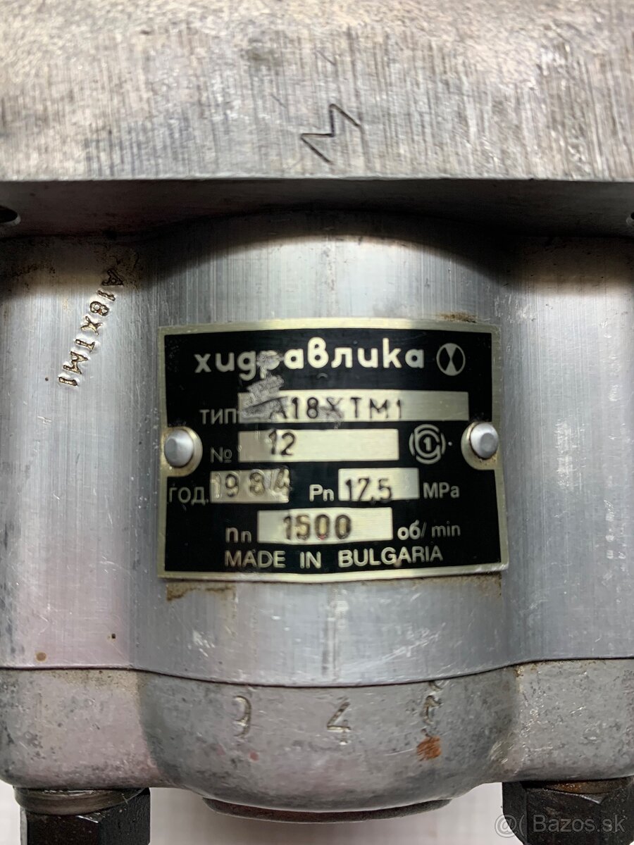 Hydraulicke cerpadlo Multicar M 25 - 2