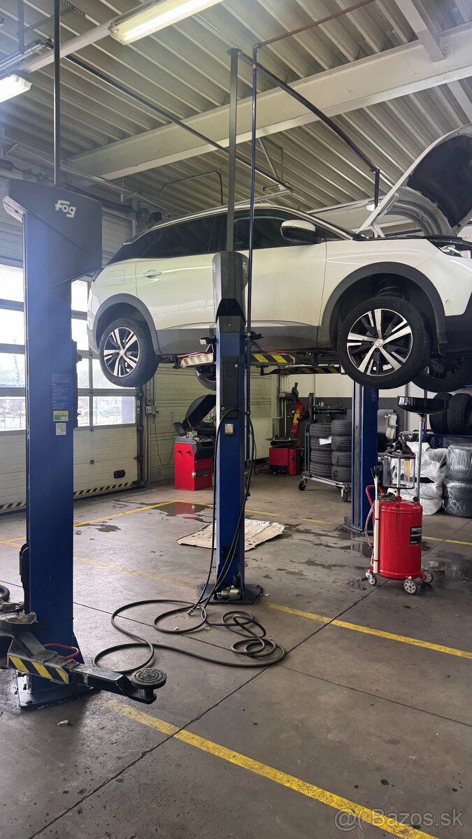 dvojstĺpový zdvihák - 2