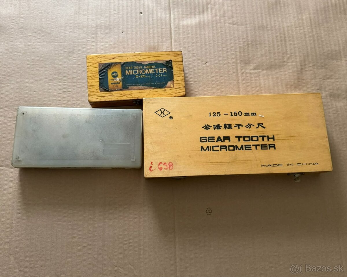 Predám rôzne mikrometre - 2