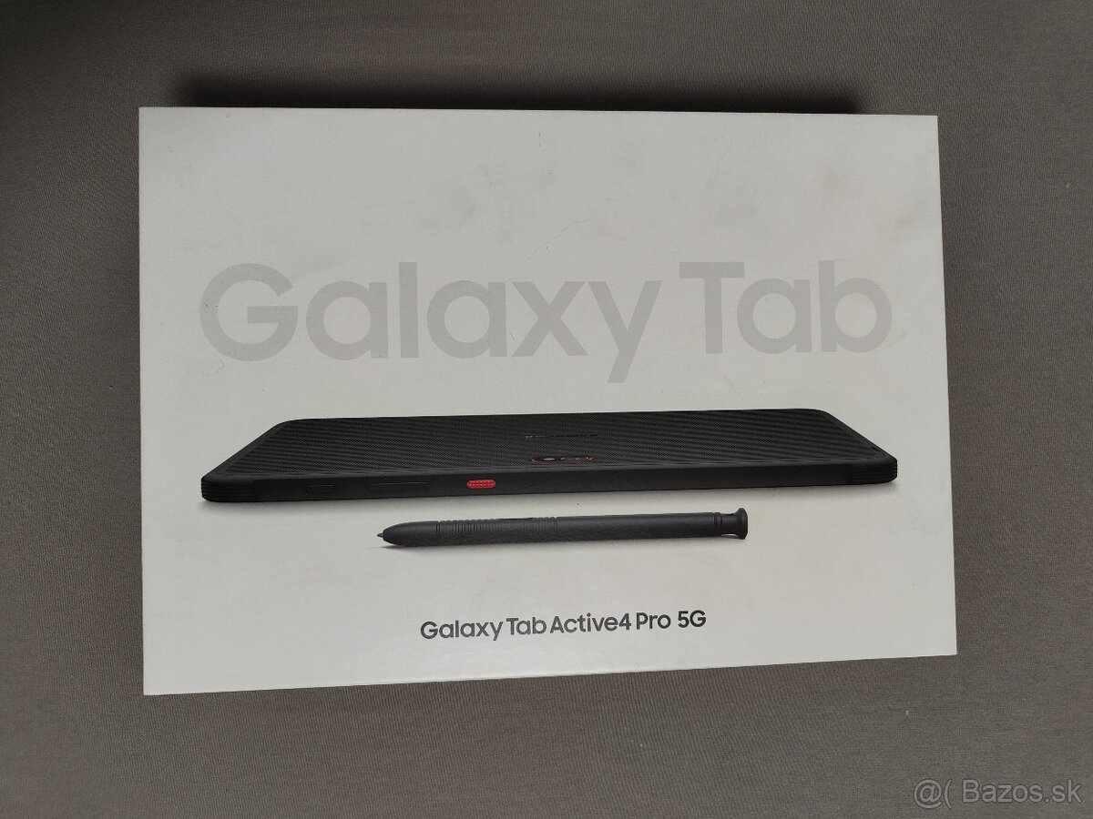 Nový a nerozbalený Samsung Galaxy Tab Active 4 Pro 5G - 2