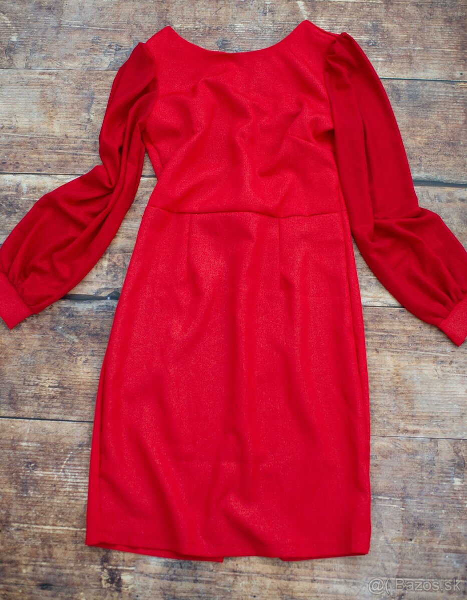 puzdrové saty, M-ko - 2